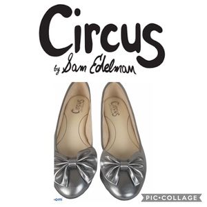 CIRCUS SAM EDELMAN ‘Ciera’ bow flats
